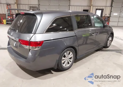 2015 Honda Odyssey Ex-L из США, поврежденный, VIN 5FNRL5H62FB125922